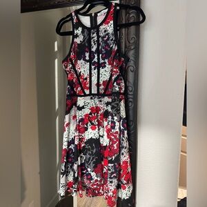 Parker Floral Sleeveless Dress